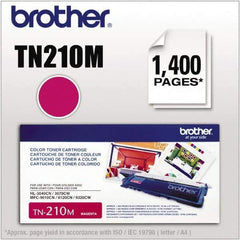Brother - Magenta Toner Cartridge - Use with Brother HL-3040CN, 3045CN, 3070CW, 3075CW, MFC-9010CN, 9120CN, 9125CN, 9320CW, 9325CW - Industrial Tool & Supply