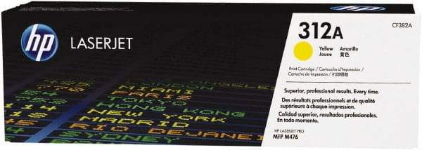 Hewlett-Packard - Yellow Toner Cartridge - Use with HP Color LaserJet Pro MFP M476 - Industrial Tool & Supply