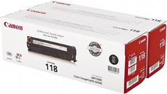 Canon - Black Toner Cartridge - Use with Canon imageCLASS LBP7200Cdn, LBP7660Cdn, MF8350Cdn, MF8380Cdw, MF8580Cdw - Industrial Tool & Supply