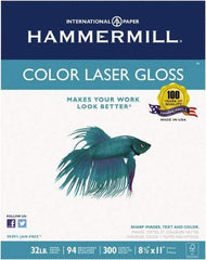 Hammermill - White Copy Paper - Use with Laser Printers, Copiers - Industrial Tool & Supply