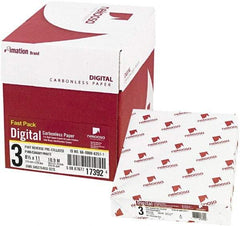 Nekoosa - Pink, Canary & White Digital Carbonless Paper - Use with Printer - Industrial Tool & Supply