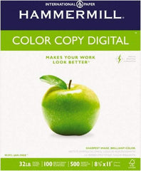Hammermill - Photo White Colored Copy Paper - Use with Laser Printers, Offset Presses, Color Copiers - Industrial Tool & Supply