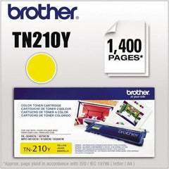 Brother - Yellow Toner Cartridge - Use with Brother HL-3040CN, 3045CN, 3070CW, 3075CW, MFC-9010CN, 9120CN, 9125CN, 9320CW, 9325CW - Industrial Tool & Supply