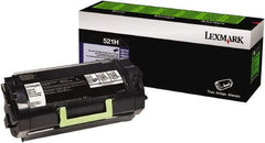 Lexmark - Black Toner Cartridge - Use with Lexmark MS810n - Industrial Tool & Supply