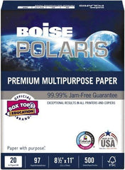 Boise - White Copy Paper - Use with Laser Printers, Copiers, Inkjet Printers - Industrial Tool & Supply