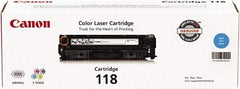 Canon - Cyan Toner Cartridge - Use with Canon imageCLASS LBP7200Cdn, LBP7660Cdn, MF8350Cdn, MF8380Cdw, MF8580Cdw - Industrial Tool & Supply