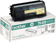 Brother - Black Toner Cartridge - Use with Brother IntelliFax-4100, 4100e, 4750, 4750e, 5750, 5750e, MFC-8300, 8500, 8600, 8700, 9600, 9700, 9800, P2500, Brother DCP-1200, 1400, HL-1230, 1240, 1250, 1270N, 1435, 1440, 1450, 1470N - Industrial Tool & Supply