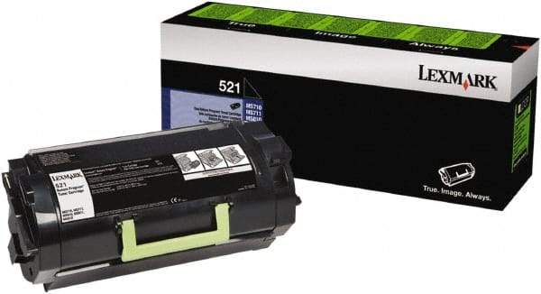 Lexmark - Black Toner Cartridge - Use with Lexmark MS810n - Industrial Tool & Supply
