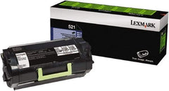 Lexmark - Black Toner Cartridge - Use with Lexmark MS810n - Industrial Tool & Supply