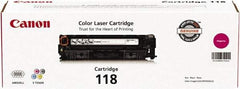 Canon - Magenta Toner Cartridge - Use with Canon imageCLASS LBP7200Cdn, LBP7660Cdn, MF8350Cdn, MF8380Cdw, MF8580Cdw - Industrial Tool & Supply