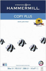 Hammermill - White Copy Paper - Use with Laser Printers, Copiers, Fax Machines, Multifunction Machines - Industrial Tool & Supply