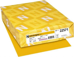 Neenah Paper - Gold Colored Copy Paper - Use with Laser Printers, Inkjet Printers, Copiers - Industrial Tool & Supply