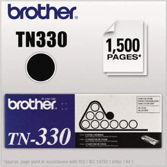 Brother - Black Toner Cartridge - Use with Brother DCP-7030, 7040, HL-2140, 2150N, 2170W, MFC-7320, 7340, 7345N, 7440N, 7840W - Industrial Tool & Supply