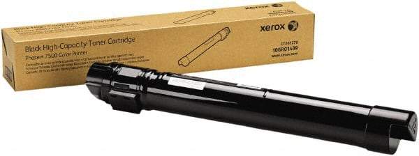 Xerox - Black Toner Cartridge - Use with Xerox Phaser 7500 - Industrial Tool & Supply