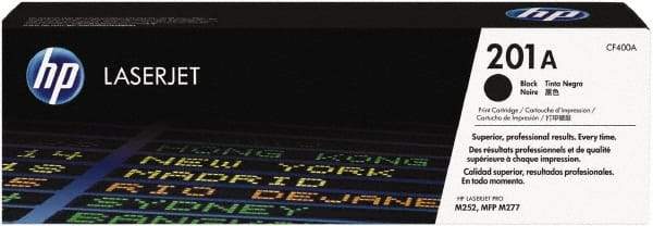 Hewlett-Packard - Black Toner Cartridge - Use with HP Color LaserJet Pro M252, MFP M277 - Industrial Tool & Supply