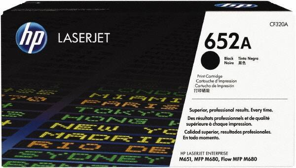 Hewlett-Packard - Black Toner Cartridge - Use with HP Color LaserJet Enterprise flow MFP M680z, MFP M680 - Industrial Tool & Supply