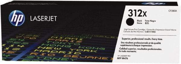 Hewlett-Packard - Black Toner Cartridge - Use with HP Color LaserJet Pro MFP M476 - Industrial Tool & Supply