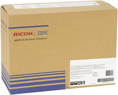 Ricoh - Black Toner Cartridge - Use with Ricoh Aficio SPC430DN, SPC341DN - Industrial Tool & Supply
