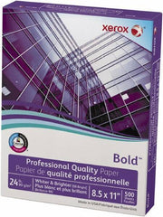 Xerox - White Copy Paper - Use with Laser & Inkjet Printers, Laser & Inkjet Copiers - Industrial Tool & Supply