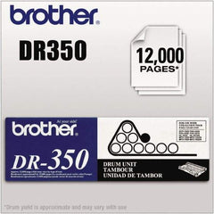 Brother - Black Drum Unit - Use with Brother DCP-7010, 7020, 7025, HL-2030, 2035, 2037, 2040, 2070N, intelliFax-2820, 2825, 2910, 2920, MFC-7220, 7225N, 7420, 7820N - Industrial Tool & Supply