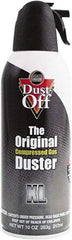 Dust-Off - Black & White Duster - Use with Computer - Industrial Tool & Supply