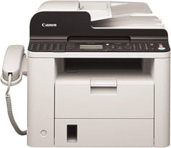 Canon - White Fax Machine - Use with Envelopes, Legal, Letter, Statement - Industrial Tool & Supply