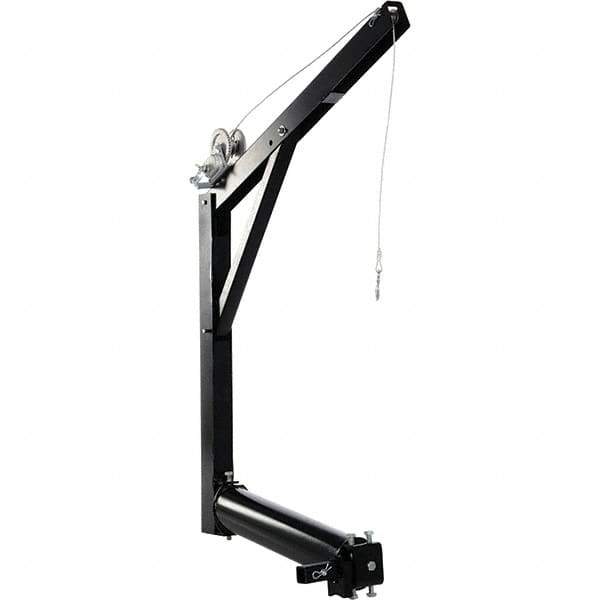 Vestil - 600 Lb Load Capacity, Steel Jib Crane - 3' 61/64" Span - Industrial Tool & Supply