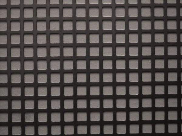 Value Collection - 36 x 40 x 0.035" Perforated Carbon Steel Sheet - 1/2" Straight Square Holes, 11/16" Hole Spacing - Industrial Tool & Supply