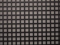 Value Collection - 36 x 40 x 0.035" Perforated Carbon Steel Sheet - 1/2" Straight Square Holes, 11/16" Hole Spacing - Industrial Tool & Supply