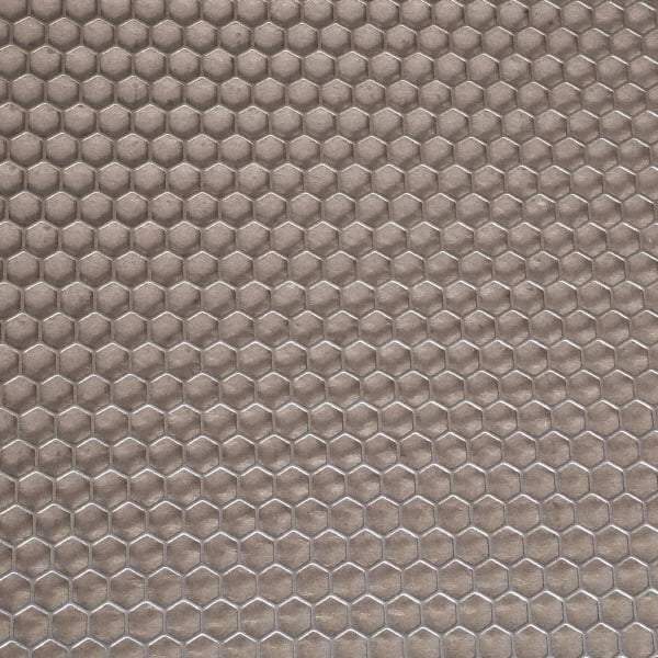Value Collection - 36 x 40 x 0.029" Perforated Carbon Steel Sheet - 1/4" Staggered Round Holes, 9/32" Hole Spacing - Industrial Tool & Supply