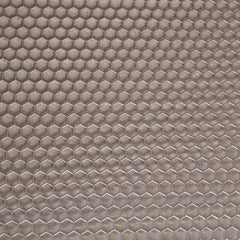 Value Collection - 36 x 40 x 0.029" Perforated Carbon Steel Sheet - 1/4" Staggered Round Holes, 9/32" Hole Spacing - Industrial Tool & Supply