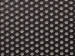 Value Collection - 36 x 40 x 0.06" Perforated Carbon Steel Sheet - 5/16" Staggered Round Holes, 7/16" Hole Spacing - Industrial Tool & Supply