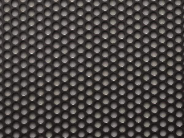 Value Collection - 0.048" Thick x 36" Wide x 40" Long, Stainless Steel Perforated Sheet - 3/16" Round Holes x 1/4" Spacing - Industrial Tool & Supply