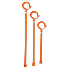 3540L Long Orange Large Locking Hook - Industrial Tool & Supply