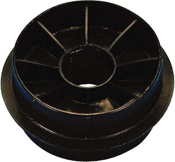 Caplugs - Round Head Double-Ended Plug - 6" OD, High-Density Polyethylene, Natural (Color) - Industrial Tool & Supply