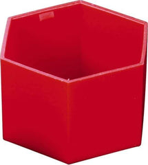 Caplugs - Hex Head Hex Cap - 27/32" Long, Low-Density Polyethylene, Brown - Industrial Tool & Supply