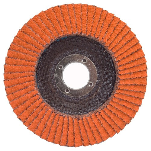 ‎5″ × 5/8″-11 60 Grit Type 27 Blaze Flap Disc - Industrial Tool & Supply