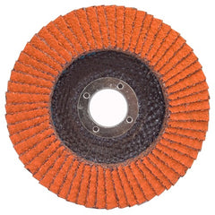 ‎5″ × 5/8″-11 60 Grit Type 27 Blaze Flap Disc - Industrial Tool & Supply