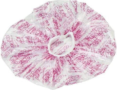 Caplugs - Stretchable Cap - Polyethylene, Clear/Translucent - Industrial Tool & Supply