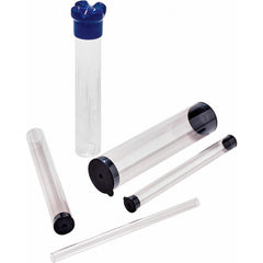 Caplugs - 120 Qty 1 Pack Plastic Round Tube - Industrial Tool & Supply