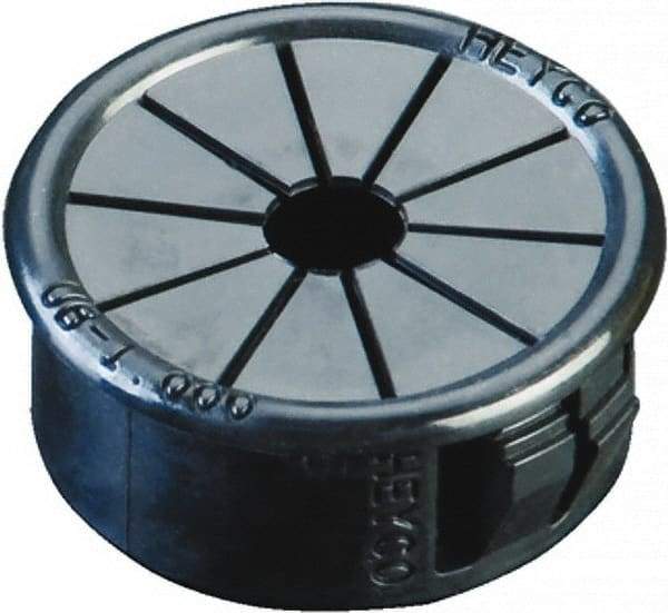 Caplugs - Nylon Universal Bushing for 1" Conduit - For Use with Cables, Hose, Shafts & Tubing - Industrial Tool & Supply
