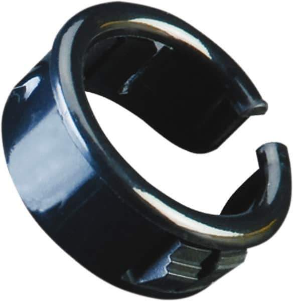 Caplugs - Nylon Open/Closed Bushing for 0.265" Conduit - For Use with Cables & Tubing - Industrial Tool & Supply