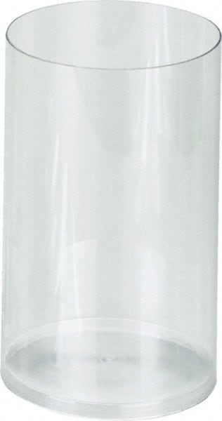 Caplugs - 240 Qty 1 Pack Plastic Round Tube - Industrial Tool & Supply