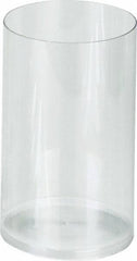 Caplugs - 96 Qty 1 Pack Plastic Round Tube - Industrial Tool & Supply
