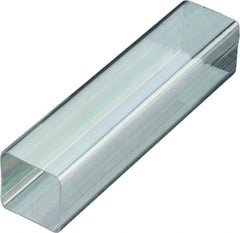 Caplugs - 100 Qty 1 Pack Plastic Round Tube - Industrial Tool & Supply