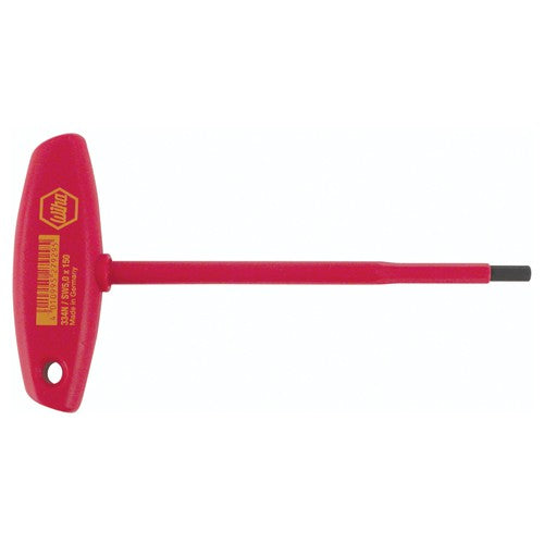 INSULATED T-HANDLE HEX INCH 5/32 - Industrial Tool & Supply