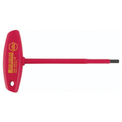 INSULATED T-HANDLE HEX INCH 3/8 - Industrial Tool & Supply
