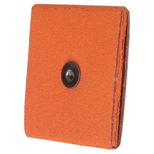 3″ × 3″ × 1/4″ Square Pad 60 Grit 1/4-20 Eyelet Ceramic Alumina - Industrial Tool & Supply