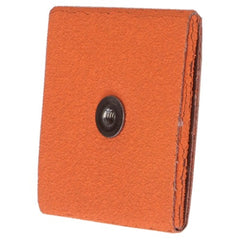 3″ × 3″ × 1/4″ Square Pad 60 Grit 1/4-20 Eyelet Ceramic Alumina - Industrial Tool & Supply