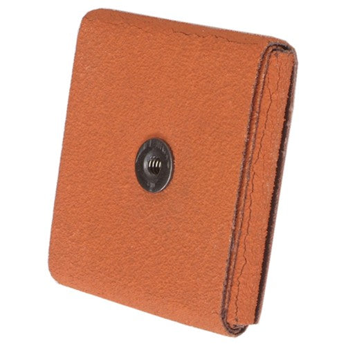 2″ × 2″ × 1/2″ Square Pad 120 Grit 1/4-20 Eyelet Ceramic Alumina - Industrial Tool & Supply